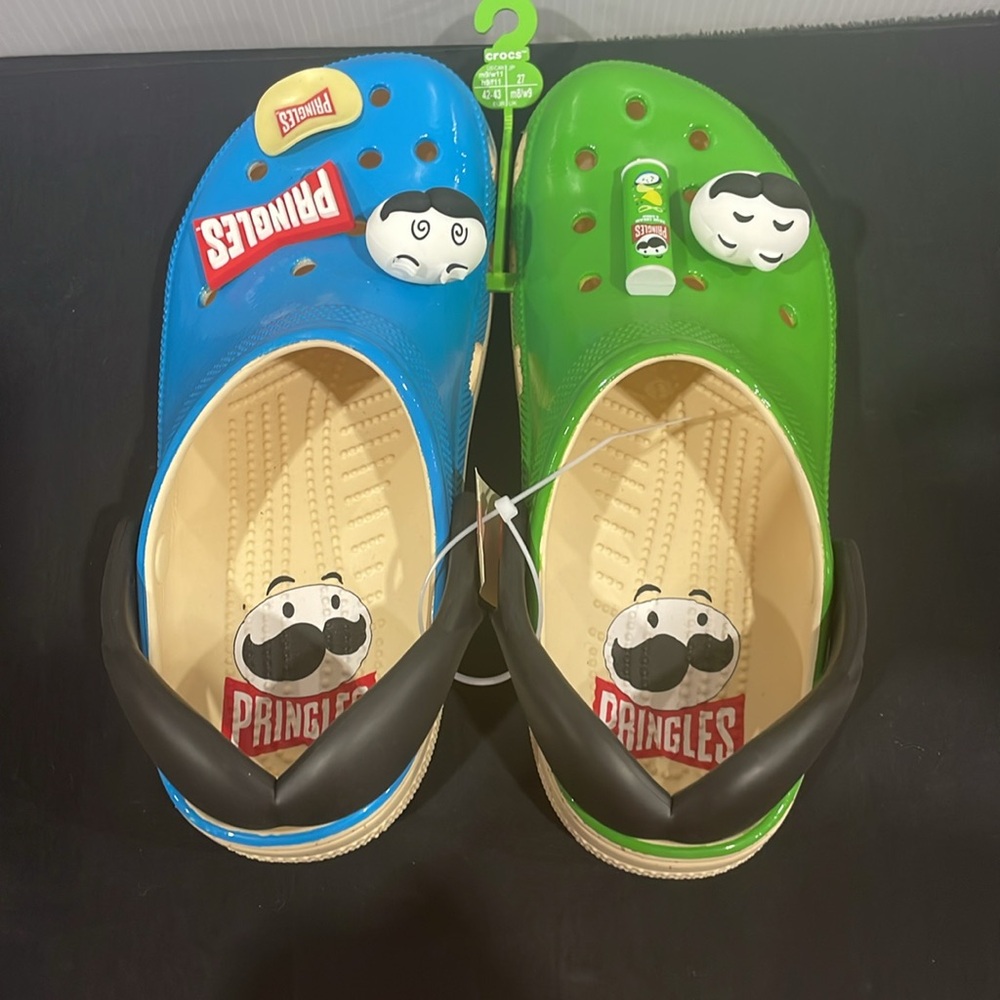 Pringles Crocs - Picture 2 of 2